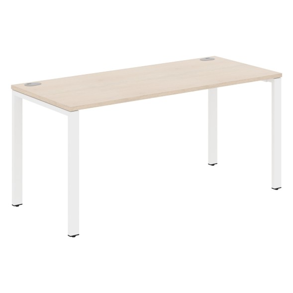 Стол прямой XS6ST 167 белый/антрацит 1600х700х750 XTEN-S60 в Санкт-Петербурге 