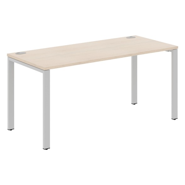 Стол прямой XS6ST 167 белый/антрацит 1600х700х750 XTEN-S60 в Санкт-Петербурге 