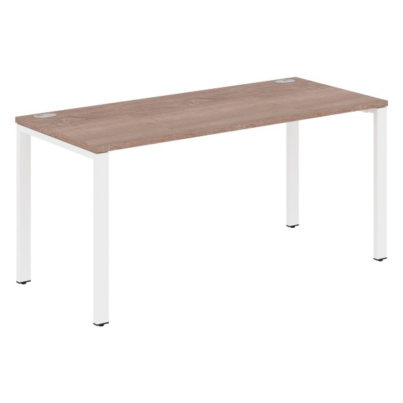 Стол прямой XS6ST 167 белый/антрацит 1600х700х750 XTEN-S60 в Санкт-Петербурге 