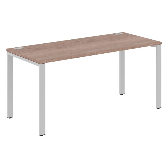 Стол прямой XS6ST 167 белый/антрацит 1600х700х750 XTEN-S60 в Санкт-Петербурге 