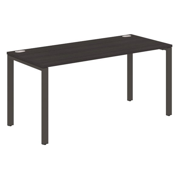 Стол прямой XS6ST 167 белый/антрацит 1600х700х750 XTEN-S60 в Санкт-Петербурге 