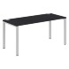 Стол прямой XS6ST 167 белый/антрацит 1600х700х750 XTEN-S60 в Санкт-Петербурге 