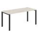 Стол прямой XS6ST 167 белый/антрацит 1600х700х750 XTEN-S60 в Санкт-Петербурге 