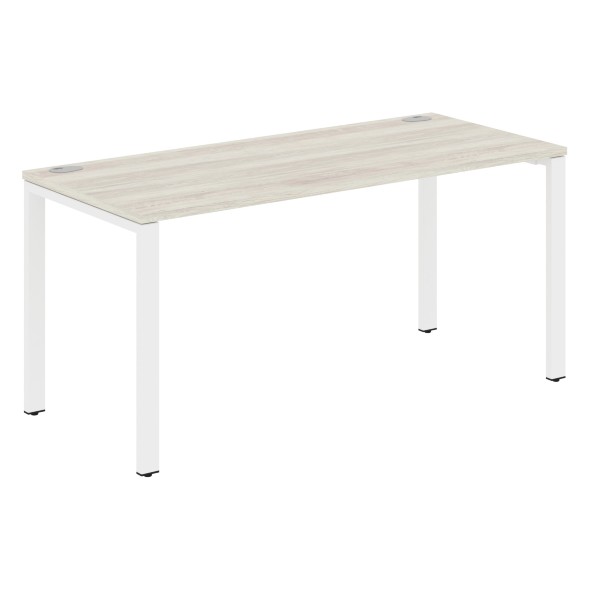 Стол прямой XS6ST 167 белый/антрацит 1600х700х750 XTEN-S60 в Санкт-Петербурге 