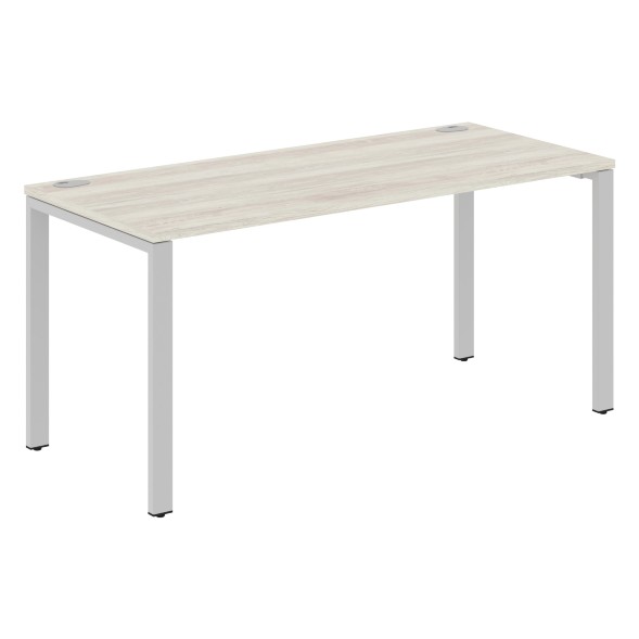 Стол прямой XS6ST 167 белый/антрацит 1600х700х750 XTEN-S60 в Санкт-Петербурге 