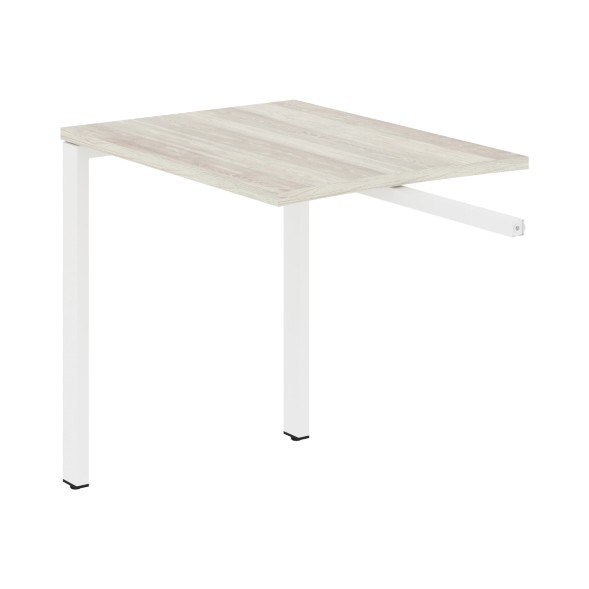 Брифинг приставка XS6R 889 белый/антрацит 800х600х750 XTEN-S60 в Санкт-Петербурге 