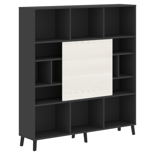 Стеллаж со слайд -дверью JHC 1840 1800х400х1950 JAY в Санкт-Петербурге 