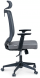 Кресло офисное ЛОНДОН ОФИС чёрный пластик