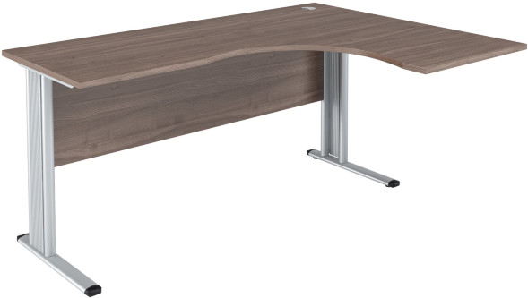 Стол эргономичный СА-4M(R) Беларусь Ясень Шимо 1600х1200х755