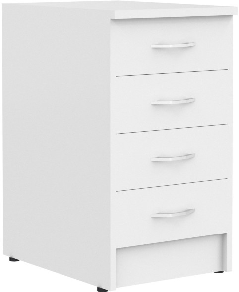 Тумба приставная с Топом Т-4 ТП-4.А Белый 412х450х753 IMAGO