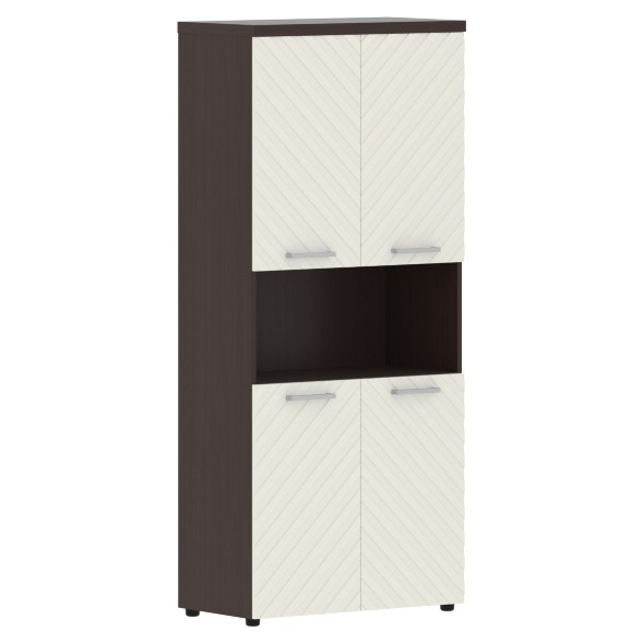 Шкаф с комплектами малых дверей и топом TLHC 85.4 856х450х1968 TORR LUX в Санкт-Петербурге 