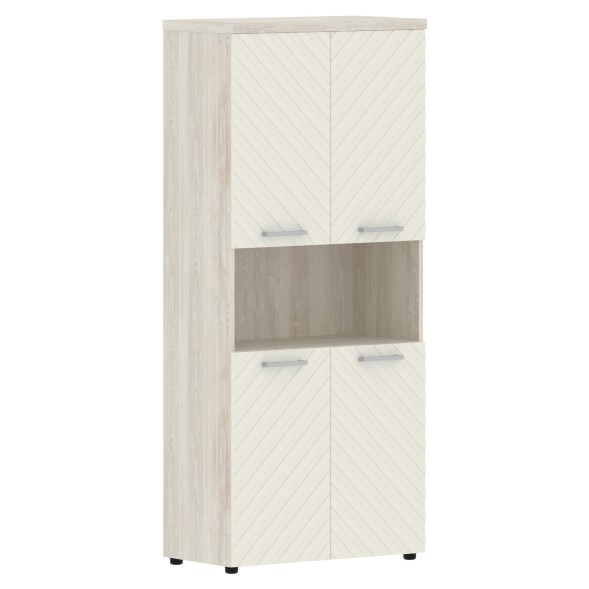 Шкаф с комплектами малых дверей и топом TLHC 85.4 856х450х1968 TORR LUX в Санкт-Петербурге 