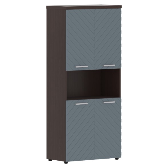 Шкаф с комплектами малых дверей и топом TLHC 85.4 856х450х1968 TORR LUX в Санкт-Петербурге 