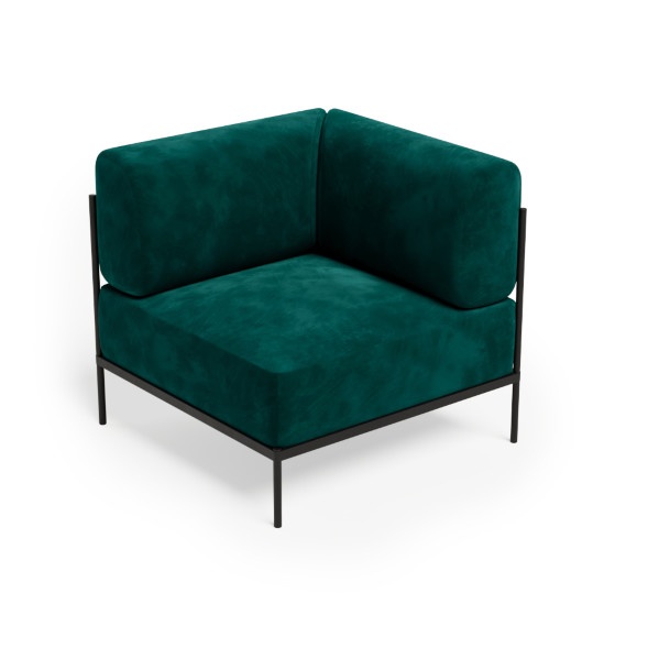 Rio Модуль угловой РСЕ-02 810*810*770