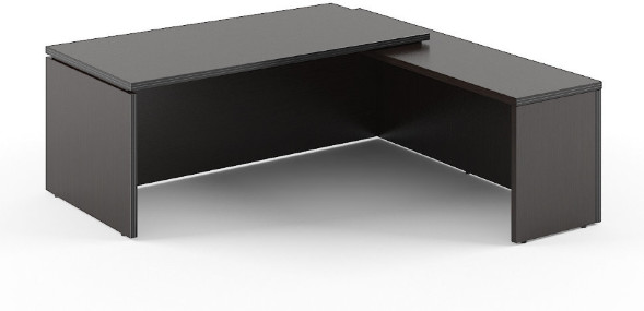 Стол руководителя TCT 2020(L) венге магия 2000х2000х750