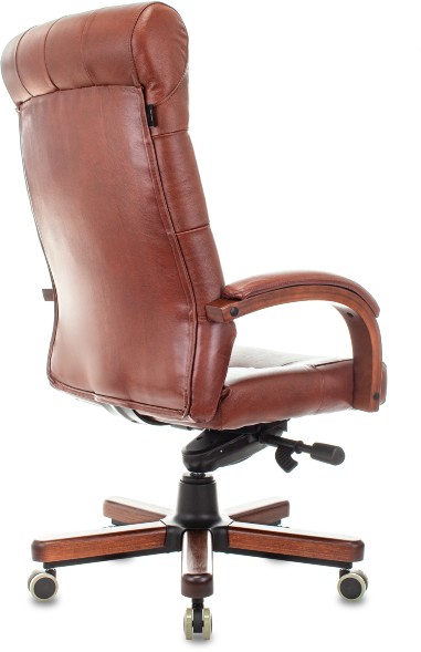 Кресло руководителя Бюрократ T-9928WALNUT 