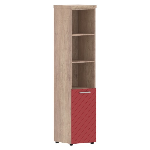 Шкаф колонка с малой дверью и топом TLHC 42.5(L) 432х450х1968 TORR LUX в Санкт-Петербурге 