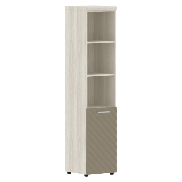 Шкаф колонка с малой дверью и топом TLHC 42.5(R) 432х450х1968 TORR LUX в Санкт-Петербурге 