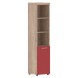 Шкаф колонка с малой дверью и топом TLHC 42.5(R) 432х450х1968 TORR LUX в Санкт-Петербурге 