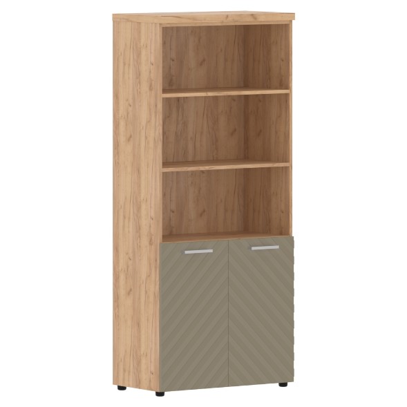 Шкаф с комплектом малых дверей и топом TLHC 85.5 856х450х1968 TORR LUX в Санкт-Петербурге 