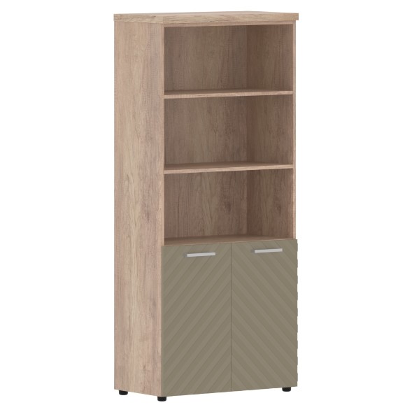 Шкаф с комплектом малых дверей и топом TLHC 85.5 856х450х1968 TORR LUX в Санкт-Петербурге 