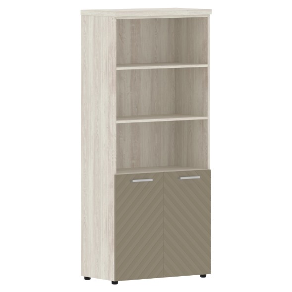 Шкаф с комплектом малых дверей и топом TLHC 85.5 856х450х1968 TORR LUX в Санкт-Петербурге 