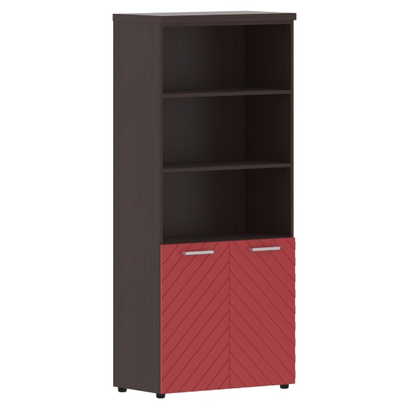 Шкаф с комплектом малых дверей и топом TLHC 85.5 856х450х1968 TORR LUX в Санкт-Петербурге 