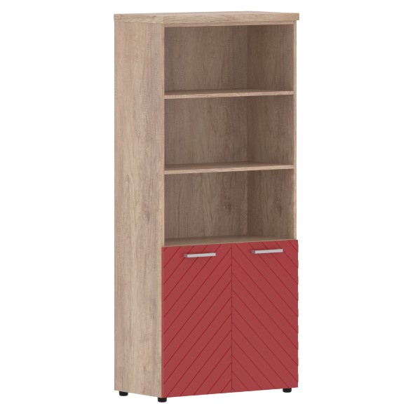 Шкаф с комплектом малых дверей и топом TLHC 85.5 856х450х1968 TORR LUX в Санкт-Петербурге 