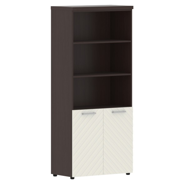 Шкаф с комплектом малых дверей и топом TLHC 85.5 856х450х1968 TORR LUX в Санкт-Петербурге 