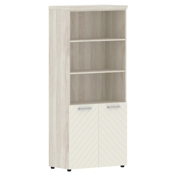 Шкаф с комплектом малых дверей и топом TLHC 85.5 856х450х1968 TORR LUX в Санкт-Петербурге 