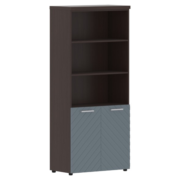 Шкаф с комплектом малых дверей и топом TLHC 85.5 856х450х1968 TORR LUX в Санкт-Петербурге 