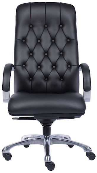 Кресло Everprof Monaco Экокожа Черный