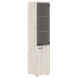 Шкаф колонка комбинированая (R) с топом XHC 42.2(R) 432х432х1955 XTEN в Санкт-Петербурге 