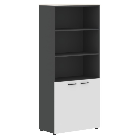 Шкаф с 1 комп-том глухих малых дверей и топом JHC 85.5 856х452х1949 JAY в Санкт-Петербурге 