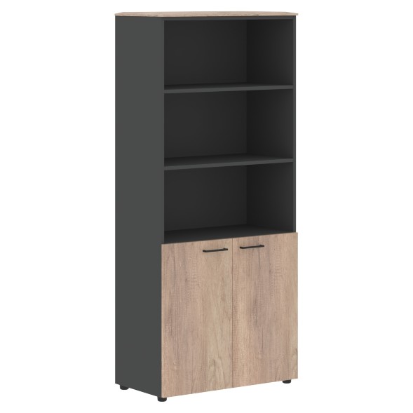 Шкаф с 1 комп-том глухих малых дверей и топом JHC 85.5 856х452х1949 JAY в Санкт-Петербурге 