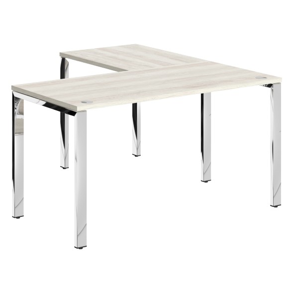 Стол угловой XGCT 1415.1 1400х1500х750 XTEN GLOSS в Санкт-Петербурге 