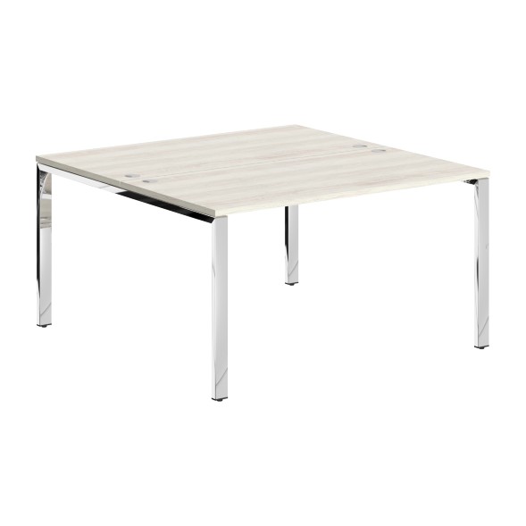 Стол 2-х местный XGWST 1414.1 1400х1406х750 XTEN GLOSS в Санкт-Петербурге 