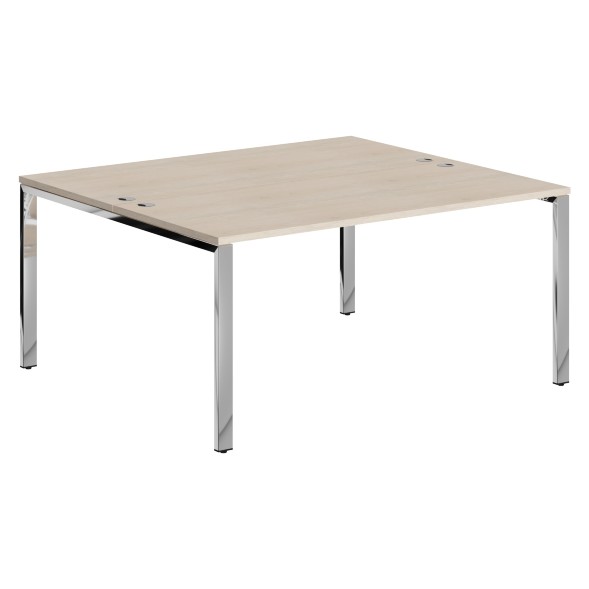 Стол 2-х местный XGWST 1614.1 1600х1400х750 XTEN GLOSS в Санкт-Петербурге 