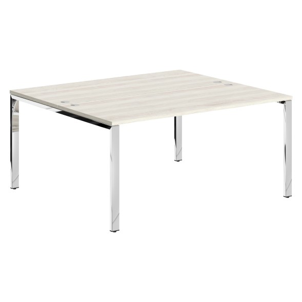 Стол 2-х местный XGWST 1614.1 1600х1400х750 XTEN GLOSS в Санкт-Петербурге 