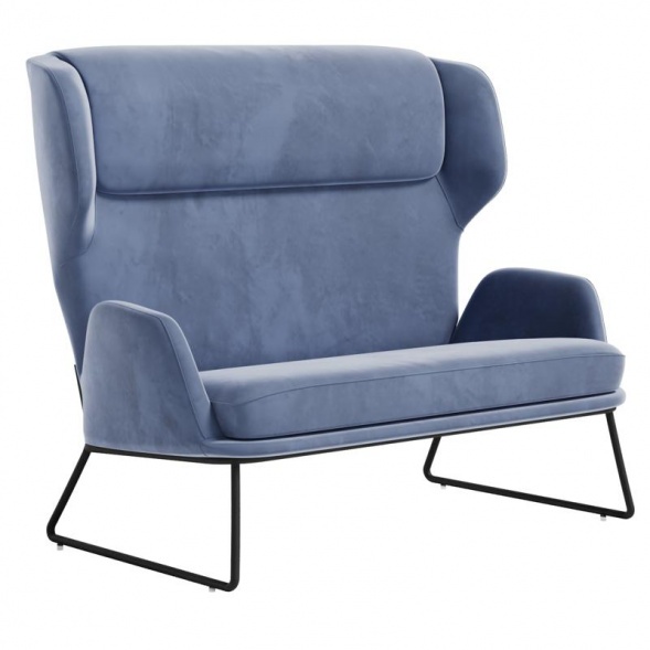 Пронто Диван двухместный Pronto PRNT-02 1230*760*1090