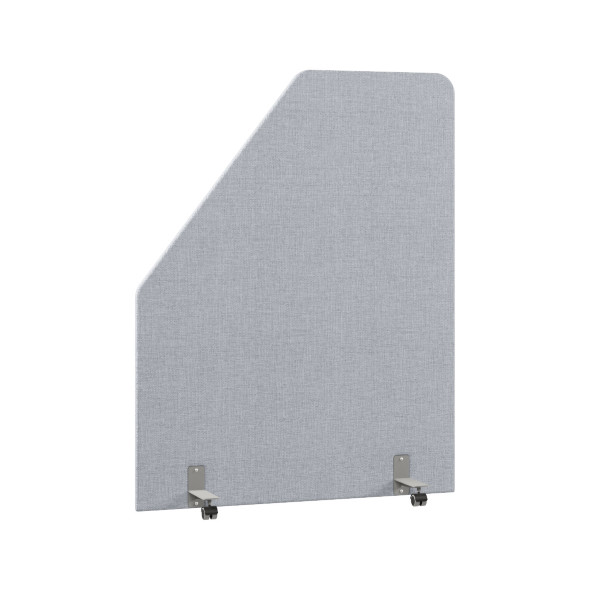 Акустическая перегородка на роликовых опорах RA.S.R-140/180 KITON 01/Серый 1400х28х1800 RAND Acousti