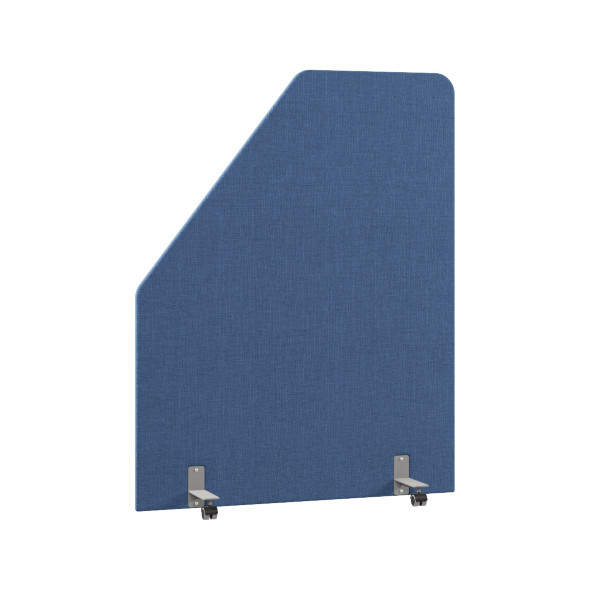 Акустическая перегородка на роликовых опорах RA.S.R-140/180 KITON 01/Серый 1400х28х1800 RAND Acousti