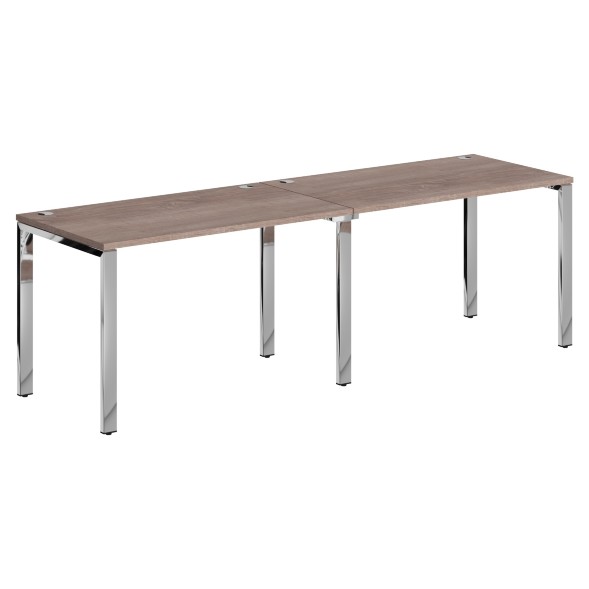 Стол 2-х местный XGWST 2470.1 2400х700х750 XTEN GLOSS в Санкт-Петербурге 