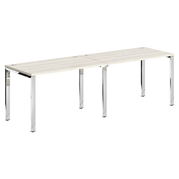 Стол 2-х местный XGWST 2470.1 2400х700х750 XTEN GLOSS в Санкт-Петербурге 