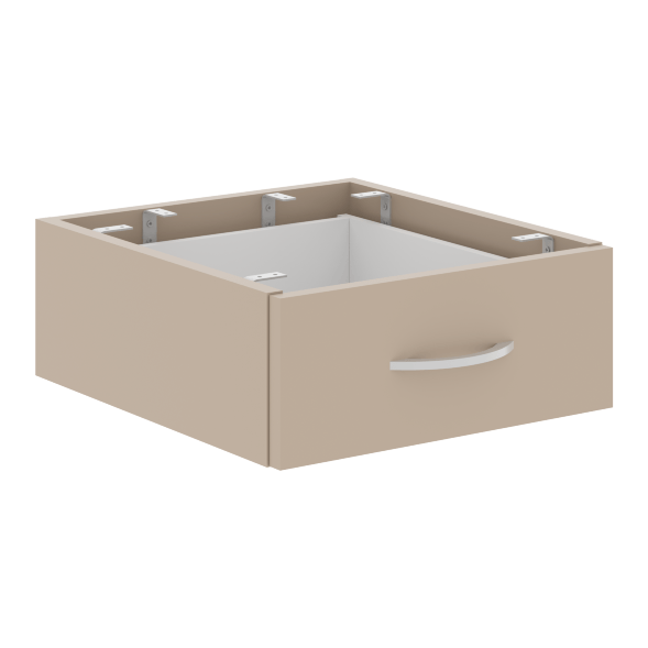 Тумба подвесная c 1-м ящиком СРС-1V.1 407х448х163 IMAGO PLUS в Санкт-Петербурге 