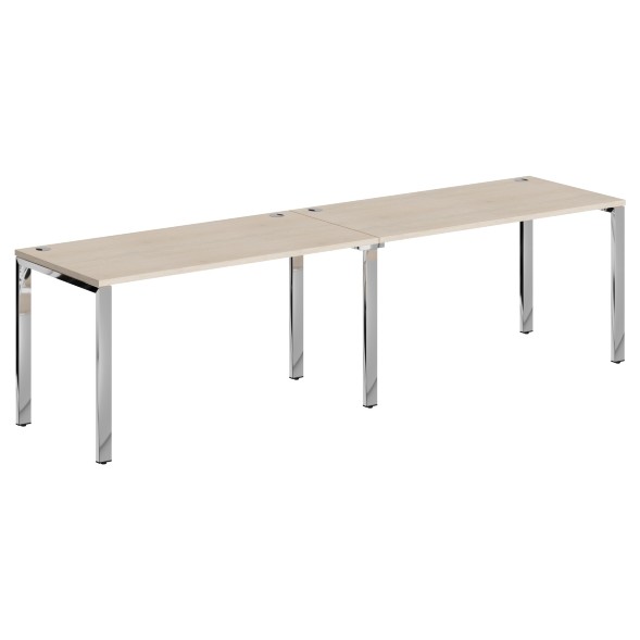 Стол 2-х местный XGWST 2870.1 2800х700х750 XTEN GLOSS в Санкт-Петербурге 