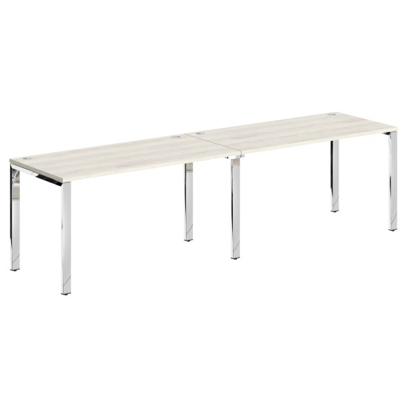 Стол 2-х местный XGWST 2870.1 2800х700х750 XTEN GLOSS в Санкт-Петербурге 