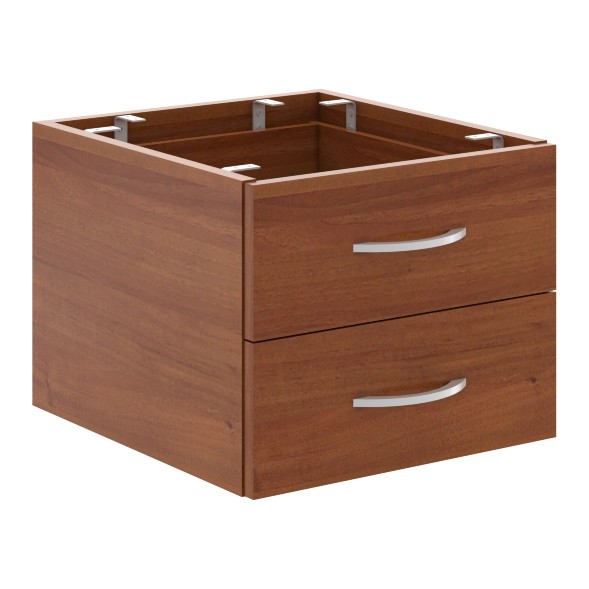 Тумба подвесная дву ящичная СРС-2V.1 407х448х325 IMAGO PLUS в Санкт-Петербурге 