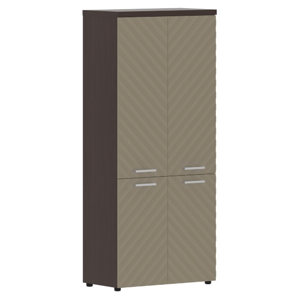 Шкаф со средними и малыми дверьми TLHC 85.3 856х450х1968 TORR LUX в Санкт-Петербурге 