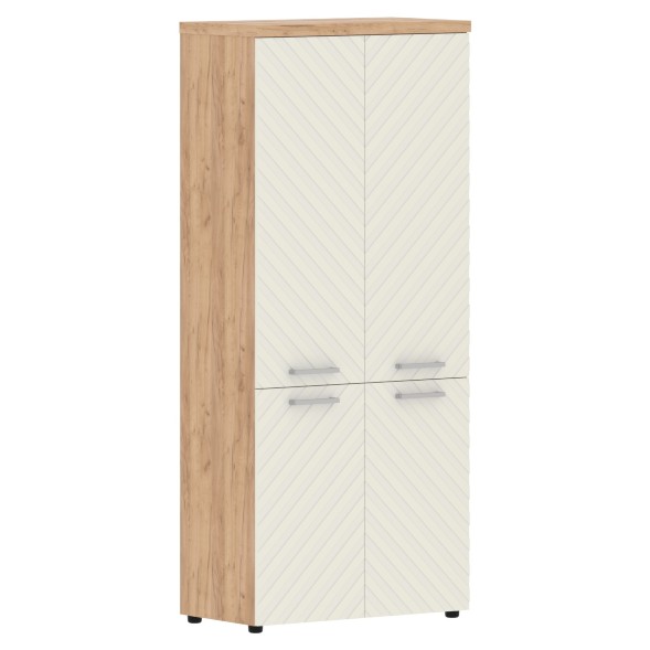 Шкаф со средними и малыми дверьми TLHC 85.3 856х450х1968 TORR LUX в Санкт-Петербурге 